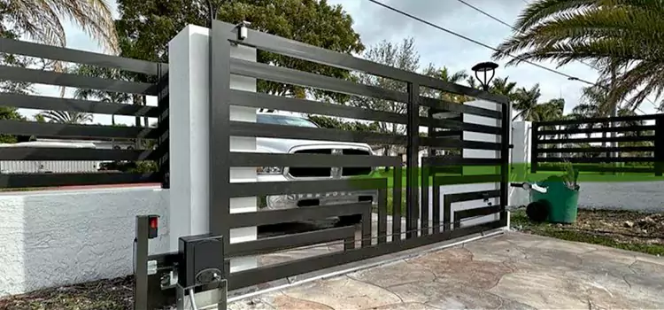 Automatic Driveway Gate Installation Kearney
