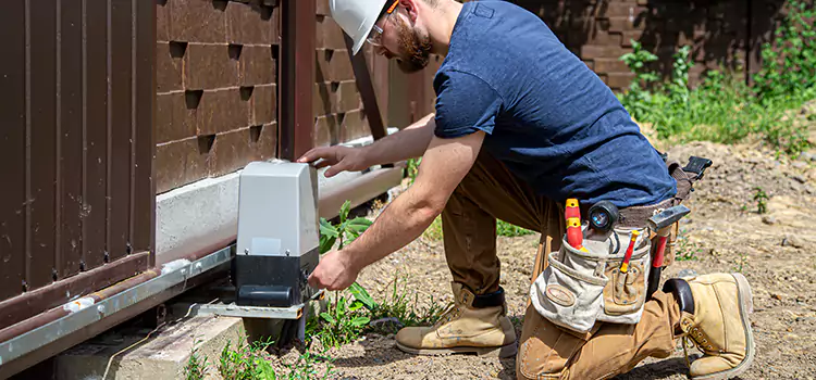 Electric Driveway Gate Installation Kearney