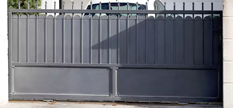 Metal Driveway Gate Installation Kearney