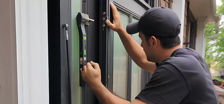 Fix Latch on Sliding Door Kearney