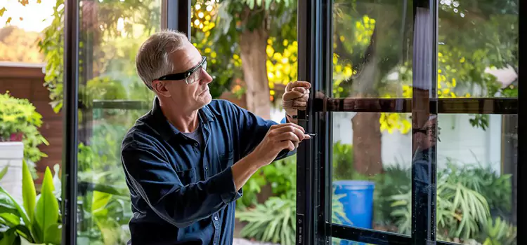 Replacing Sliding Door Lock Kearney