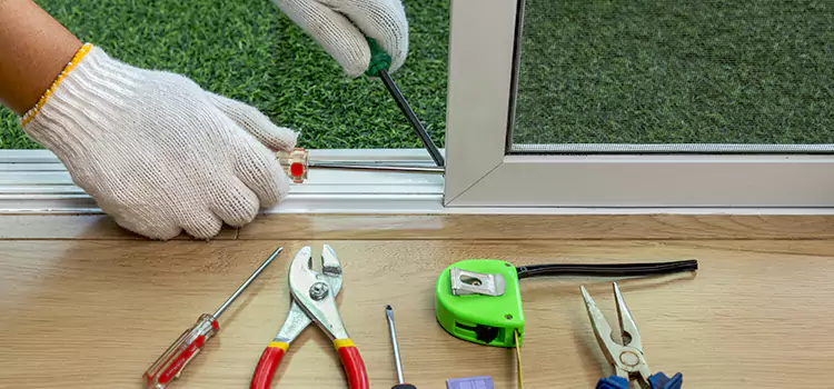 Sliding Door Track Replacement in Kearney, NE