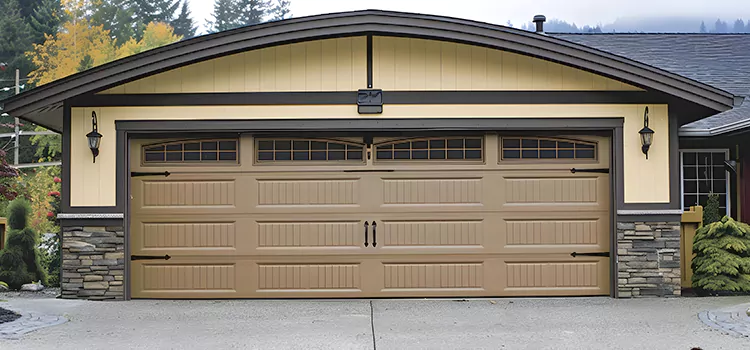 Residential Vinyl Roll Up Doors Kearney