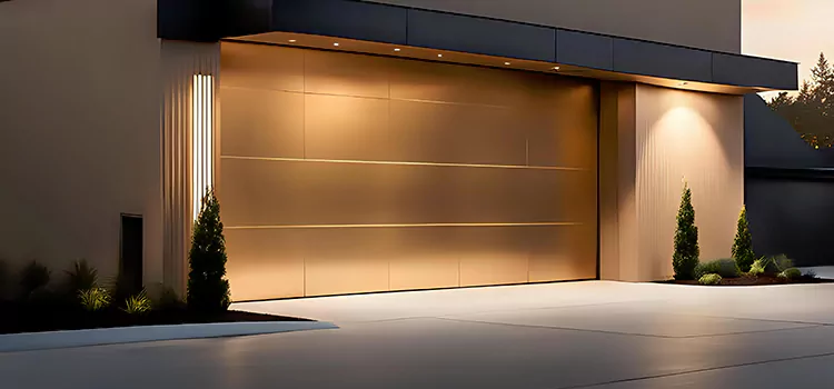 Aluminum Garage Door Installation Kearney