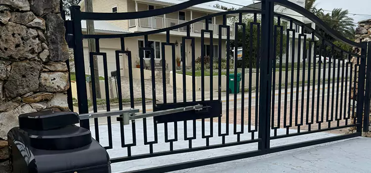 Swing Gate Opener with Keypad Kearney