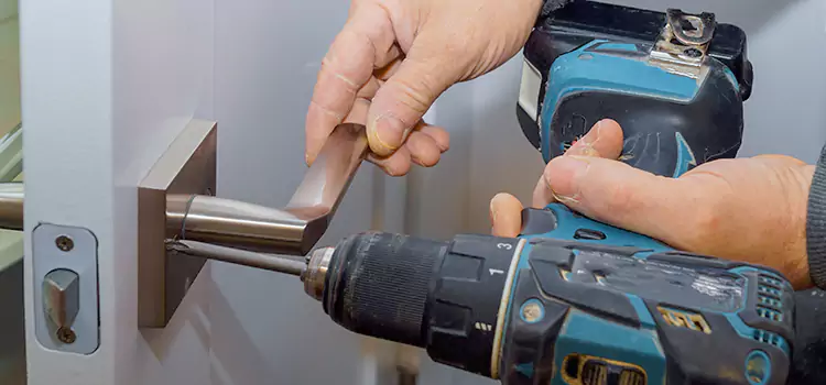 Security Door Lock Installation Kearney