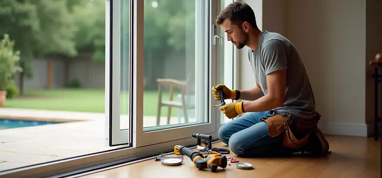 Replacing Older Sliding Glass Door Rollers Kearney