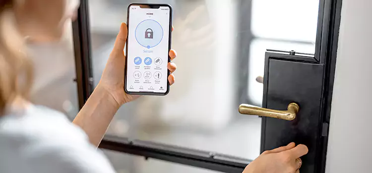 Fingerprint Door Lock Installation Kearney