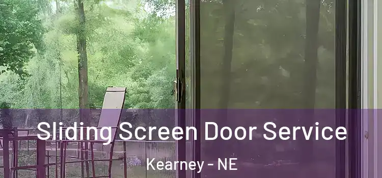  Sliding Screen Door Service Kearney - NE