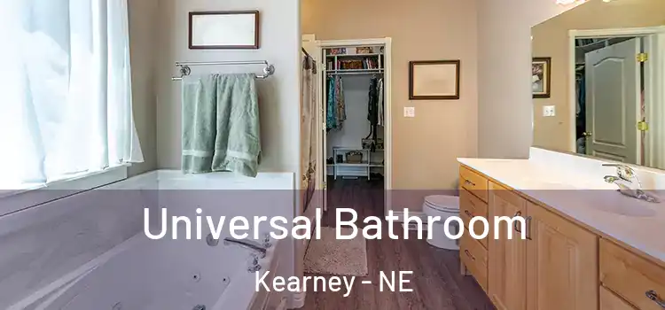  Universal Bathroom Kearney - NE
